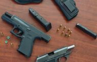 Suspects in custody for firearms and drugs