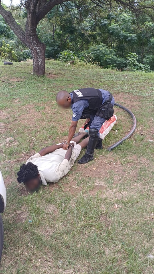 Cable theft suspect apprehended in Newlands West