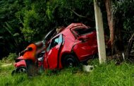 Serious single-vehicle crash on the M1 Higginson Highway near Westcliffe offramp in Chatsworth