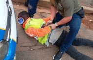 Armed robbery suspect arrested on Komati Street in Emmerentia