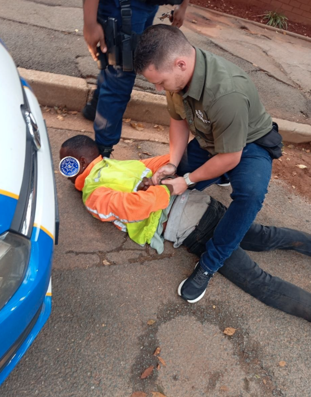 Armed robbery suspect arrested on Komati Street in Emmerentia