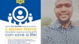 Assistance sought by Ritavi Police to locate missing man
